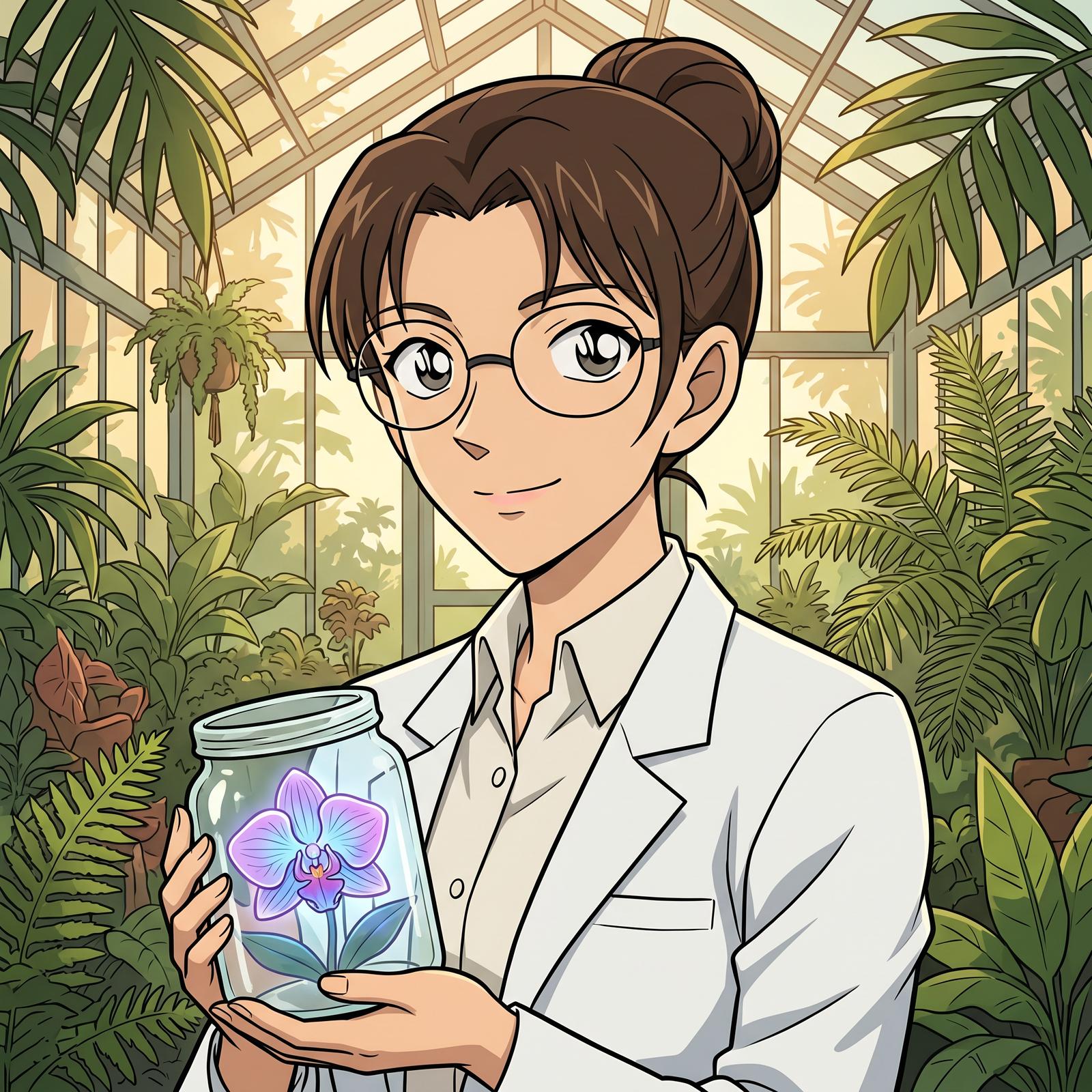 大象传媒植物专家 - 林雨薇博士